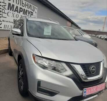 Сірий Ніссан Rogue, об'ємом двигуна 2.49 л та пробігом 94 тис. км за 18600 $, фото 17 на Automoto.ua