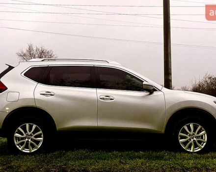 Серый Ниссан Rogue, объемом двигателя 2.49 л и пробегом 56 тыс. км за 17499 $, фото 5 на Automoto.ua