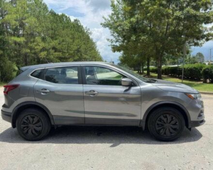 Сірий Ніссан Rogue, об'ємом двигуна 2 л та пробігом 34 тис. км за 8250 $, фото 3 на Automoto.ua