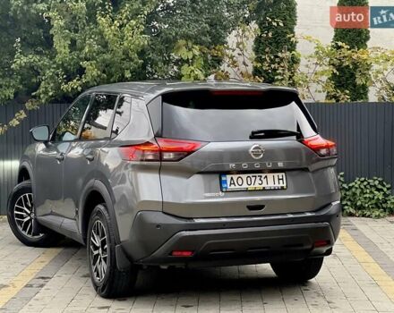 Сірий Ніссан Rogue, об'ємом двигуна 2.49 л та пробігом 83 тис. км за 21000 $, фото 12 на Automoto.ua