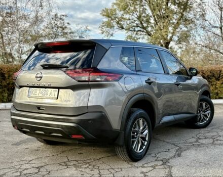 Серый Ниссан Rogue, объемом двигателя 2.5 л и пробегом 109 тыс. км за 20999 $, фото 12 на Automoto.ua