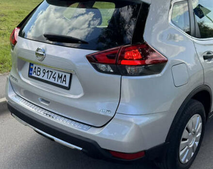 Сірий Ніссан Rogue, об'ємом двигуна 2.49 л та пробігом 122 тис. км за 15300 $, фото 9 на Automoto.ua