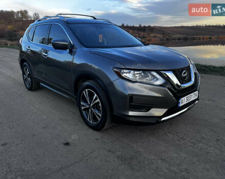 Сірий Ніссан Rogue, об'ємом двигуна 2.49 л та пробігом 91 тис. км за 17700 $, фото 6 на Automoto.ua