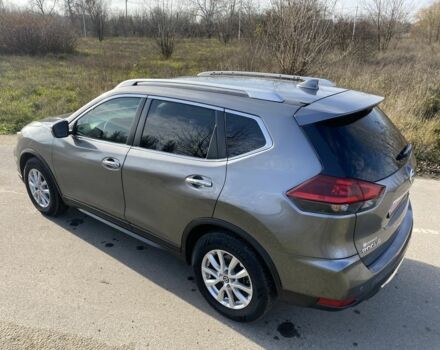 Серый Ниссан Rogue, объемом двигателя 2.5 л и пробегом 72 тыс. км за 15999 $, фото 10 на Automoto.ua