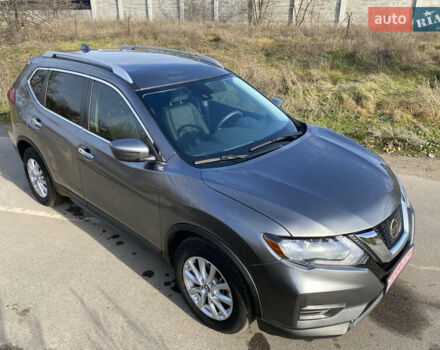 Серый Ниссан Rogue, объемом двигателя 2.5 л и пробегом 72 тыс. км за 15999 $, фото 14 на Automoto.ua