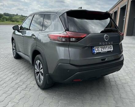 Серый Ниссан Rogue, объемом двигателя 2.49 л и пробегом 123 тыс. км за 21900 $, фото 5 на Automoto.ua