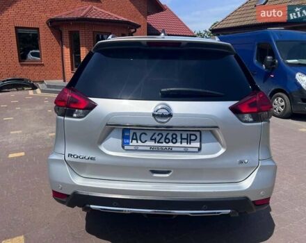 Сірий Ніссан Rogue, об'ємом двигуна 2.5 л та пробігом 68 тис. км за 16000 $, фото 9 на Automoto.ua