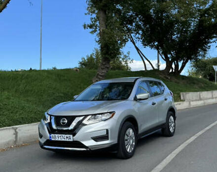 Сірий Ніссан Rogue, об'ємом двигуна 2.49 л та пробігом 122 тис. км за 15300 $, фото 1 на Automoto.ua