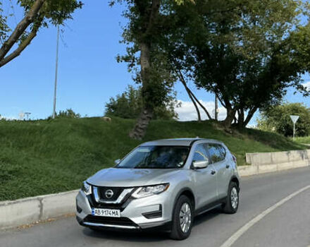 Сірий Ніссан Rogue, об'ємом двигуна 2.49 л та пробігом 122 тис. км за 15300 $, фото 12 на Automoto.ua