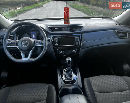 Сірий Ніссан Rogue, об'ємом двигуна 2.49 л та пробігом 91 тис. км за 17700 $, фото 30 на Automoto.ua