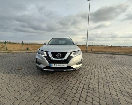 Серый Ниссан Rogue, объемом двигателя 2.5 л и пробегом 57 тыс. км за 17500 $, фото 7 на Automoto.ua
