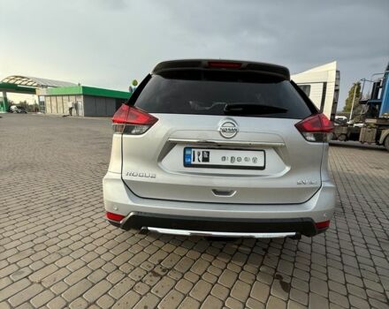 Серый Ниссан Rogue, объемом двигателя 2.5 л и пробегом 57 тыс. км за 17500 $, фото 1 на Automoto.ua