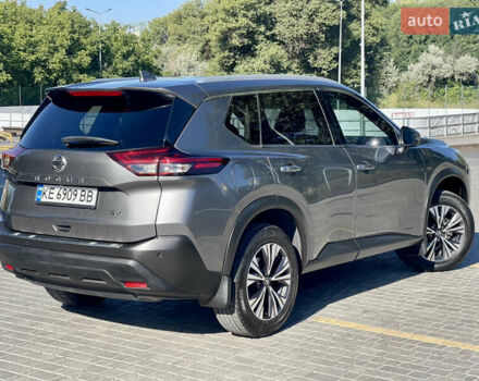 Серый Ниссан Rogue, объемом двигателя 2.49 л и пробегом 120 тыс. км за 20950 $, фото 9 на Automoto.ua