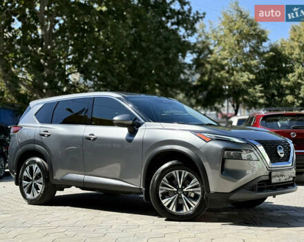 Сірий Ніссан Rogue, об'ємом двигуна 2.49 л та пробігом 28 тис. км за 24900 $, фото 17 на Automoto.ua