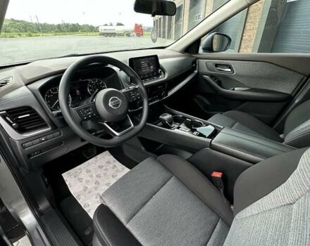 Серый Ниссан Rogue, объемом двигателя 2.49 л и пробегом 123 тыс. км за 21900 $, фото 8 на Automoto.ua