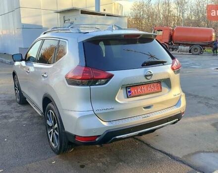 Сірий Ніссан Rogue, об'ємом двигуна 2.5 л та пробігом 22 тис. км за 17999 $, фото 6 на Automoto.ua