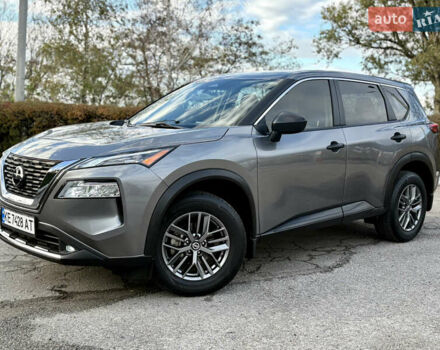 Серый Ниссан Rogue, объемом двигателя 2.49 л и пробегом 109 тыс. км за 20999 $, фото 7 на Automoto.ua