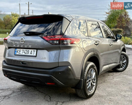 Серый Ниссан Rogue, объемом двигателя 2.49 л и пробегом 109 тыс. км за 20999 $, фото 6 на Automoto.ua