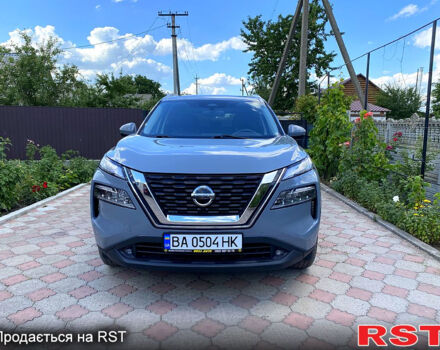 Серый Ниссан Rogue, объемом двигателя 2.5 л и пробегом 99 тыс. км за 26500 $, фото 1 на Automoto.ua