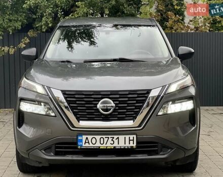 Сірий Ніссан Rogue, об'ємом двигуна 2.49 л та пробігом 83 тис. км за 21000 $, фото 4 на Automoto.ua