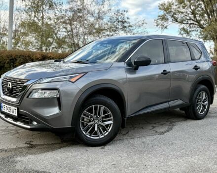 Серый Ниссан Rogue, объемом двигателя 2.5 л и пробегом 109 тыс. км за 20999 $, фото 17 на Automoto.ua