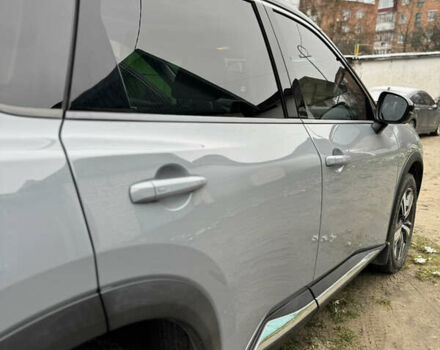 Серый Ниссан Rogue, объемом двигателя 2.49 л и пробегом 84 тыс. км за 27200 $, фото 16 на Automoto.ua