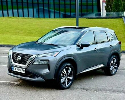 Сірий Ніссан Rogue, об'ємом двигуна 2.49 л та пробігом 50 тис. км за 25300 $, фото 1 на Automoto.ua