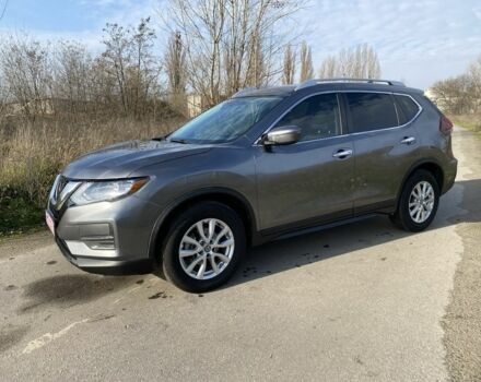 Серый Ниссан Rogue, объемом двигателя 2.5 л и пробегом 72 тыс. км за 15999 $, фото 1 на Automoto.ua