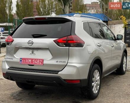 Сірий Ніссан Rogue, об'ємом двигуна 2.5 л та пробігом 110 тис. км за 17500 $, фото 8 на Automoto.ua