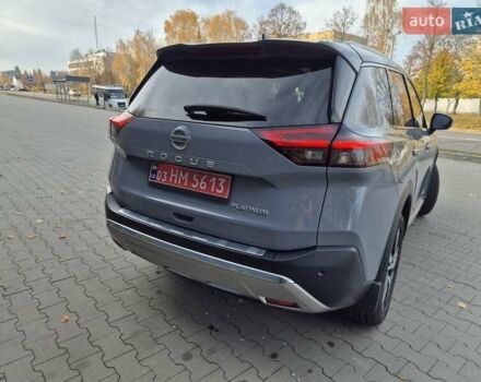 Сірий Ніссан Rogue, об'ємом двигуна 2.49 л та пробігом 99 тис. км за 25999 $, фото 15 на Automoto.ua