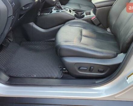 Сірий Ніссан Rogue, об'ємом двигуна 2.5 л та пробігом 22 тис. км за 17999 $, фото 10 на Automoto.ua