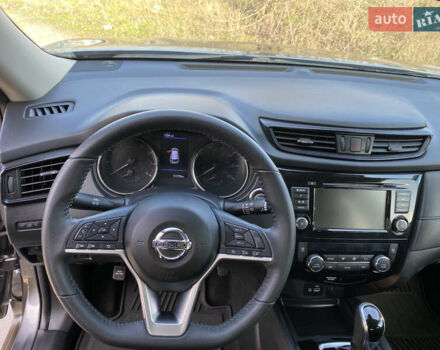 Серый Ниссан Rogue, объемом двигателя 2.5 л и пробегом 72 тыс. км за 15999 $, фото 34 на Automoto.ua