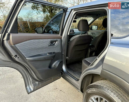 Серый Ниссан Rogue, объемом двигателя 2.49 л и пробегом 109 тыс. км за 20999 $, фото 13 на Automoto.ua