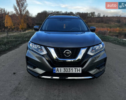 Сірий Ніссан Rogue, об'ємом двигуна 2.49 л та пробігом 91 тис. км за 17700 $, фото 7 на Automoto.ua