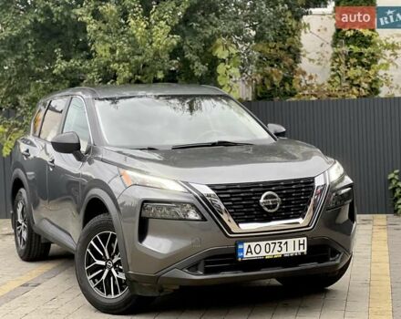 Сірий Ніссан Rogue, об'ємом двигуна 2.49 л та пробігом 83 тис. км за 21000 $, фото 6 на Automoto.ua