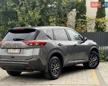 Сірий Ніссан Rogue, об'ємом двигуна 2.49 л та пробігом 83 тис. км за 21000 $, фото 9 на Automoto.ua
