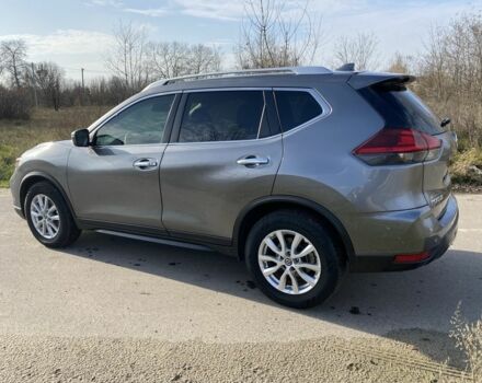Серый Ниссан Rogue, объемом двигателя 2.5 л и пробегом 72 тыс. км за 15999 $, фото 3 на Automoto.ua
