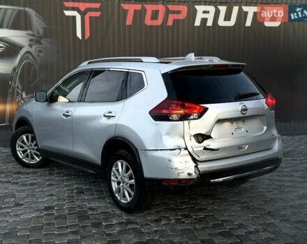 Серый Ниссан Rogue, объемом двигателя 2.49 л и пробегом 180 тыс. км за 11300 $, фото 14 на Automoto.ua