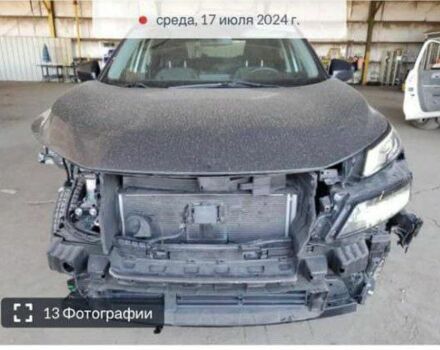 Сірий Ніссан Rogue, об'ємом двигуна 2.5 л та пробігом 95 тис. км за 20000 $, фото 4 на Automoto.ua