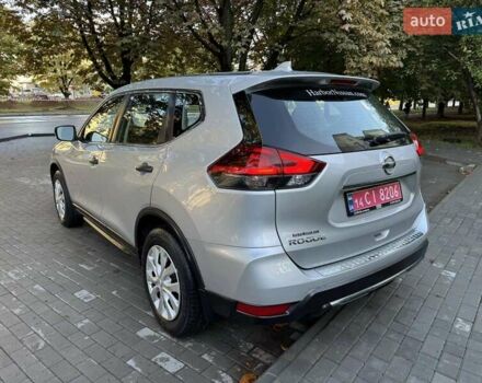 Серый Ниссан Rogue, объемом двигателя 2.49 л и пробегом 30 тыс. км за 13600 $, фото 5 на Automoto.ua