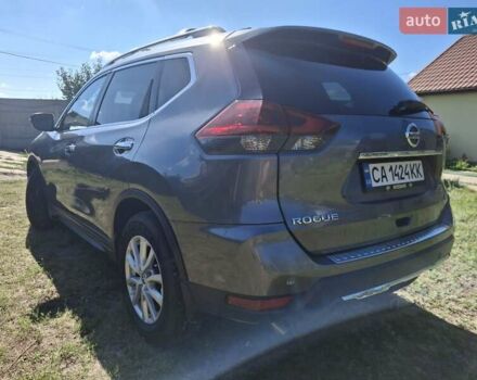 Сірий Ніссан Rogue, об'ємом двигуна 2.49 л та пробігом 98 тис. км за 16500 $, фото 2 на Automoto.ua