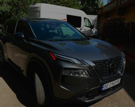 Сірий Ніссан Rogue, об'ємом двигуна 2.5 л та пробігом 95 тис. км за 20000 $, фото 1 на Automoto.ua