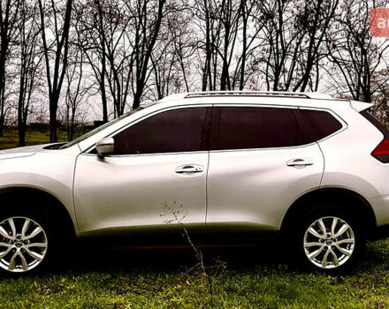 Серый Ниссан Rogue, объемом двигателя 2.49 л и пробегом 56 тыс. км за 17499 $, фото 13 на Automoto.ua