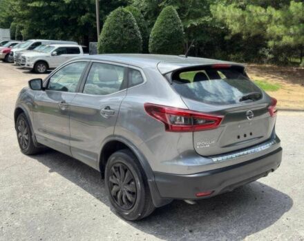 Сірий Ніссан Rogue, об'ємом двигуна 2 л та пробігом 34 тис. км за 8250 $, фото 4 на Automoto.ua