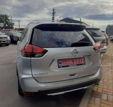 Сірий Ніссан Rogue, об'ємом двигуна 2.49 л та пробігом 94 тис. км за 18600 $, фото 12 на Automoto.ua