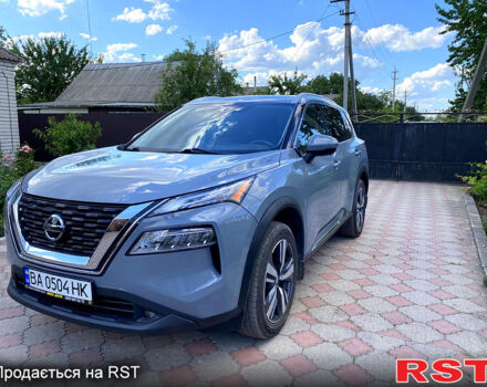 Серый Ниссан Rogue, объемом двигателя 2.5 л и пробегом 99 тыс. км за 26500 $, фото 2 на Automoto.ua