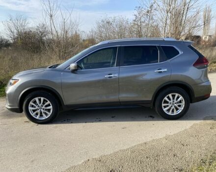 Серый Ниссан Rogue, объемом двигателя 2.5 л и пробегом 72 тыс. км за 15999 $, фото 2 на Automoto.ua