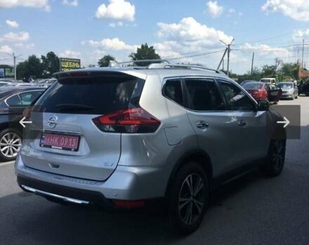 Сірий Ніссан Rogue, об'ємом двигуна 2.49 л та пробігом 94 тис. км за 18600 $, фото 8 на Automoto.ua