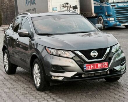 Серый Ниссан Rogue, объемом двигателя 2 л и пробегом 10 тыс. км за 17900 $, фото 2 на Automoto.ua