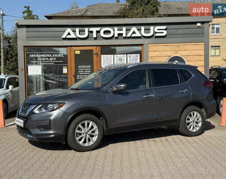 Сірий Ніссан Rogue, об'ємом двигуна 2.49 л та пробігом 220 тис. км за 14900 $, фото 2 на Automoto.ua